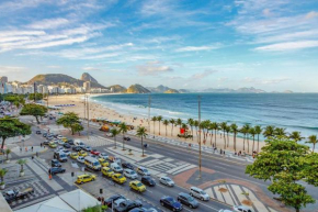 Viva a experiência maravilhosa de se hospedar em frente ao mar em Copacabana